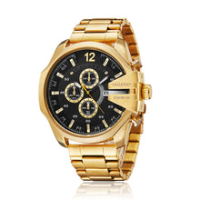 Load image into Gallery viewer, Gold Steel Quartz