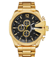 Load image into Gallery viewer, Gold Steel Quartz