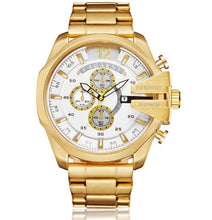 Load image into Gallery viewer, Gold Steel Quartz