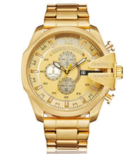 Load image into Gallery viewer, Gold Steel Quartz
