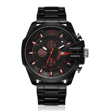 Load image into Gallery viewer, CagarnyMen Silver Steel