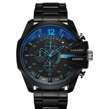Load image into Gallery viewer, CagarnyMen Silver Steel