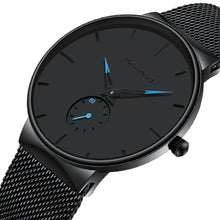 Load image into Gallery viewer, Black Relogio Masculino