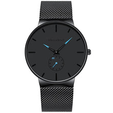 Load image into Gallery viewer, Black Relogio Masculino