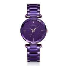 Load image into Gallery viewer, Cagarny Luxury Purple Steel