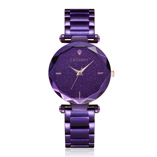 Cagarny Luxury Purple Steel