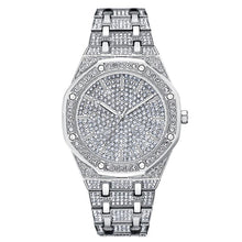 Load image into Gallery viewer, Full Rhinestone Crystal Gold