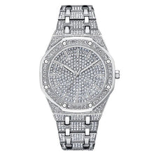 Load image into Gallery viewer, Full Rhinestone Crystal Gold