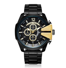 Load image into Gallery viewer, Gold Steel Quartz
