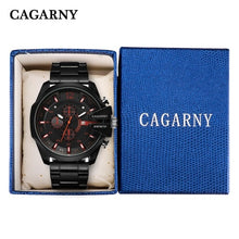 Load image into Gallery viewer, Gold Steel Quartz