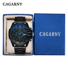 Load image into Gallery viewer, Gold Steel Quartz