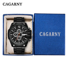 Load image into Gallery viewer, Gold Steel Quartz