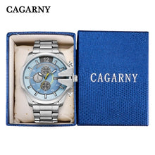 Load image into Gallery viewer, Gold Steel Quartz