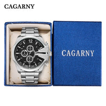 Load image into Gallery viewer, Gold Steel Quartz