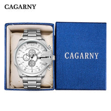 Load image into Gallery viewer, Gold Steel Quartz