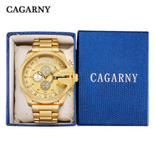 Load image into Gallery viewer, CagarnyMen Silver Steel