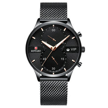 Load image into Gallery viewer, Silver Chronograph Sports Clock