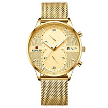 Load image into Gallery viewer, Silver Chronograph Sports Clock