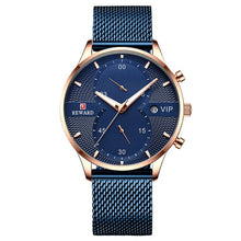 Load image into Gallery viewer, Silver Chronograph Sports Clock